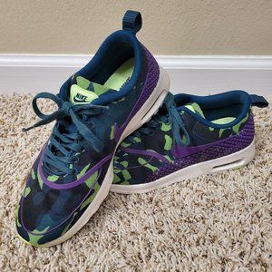 Nike Women's Air Max Thea Jacard Premium Green